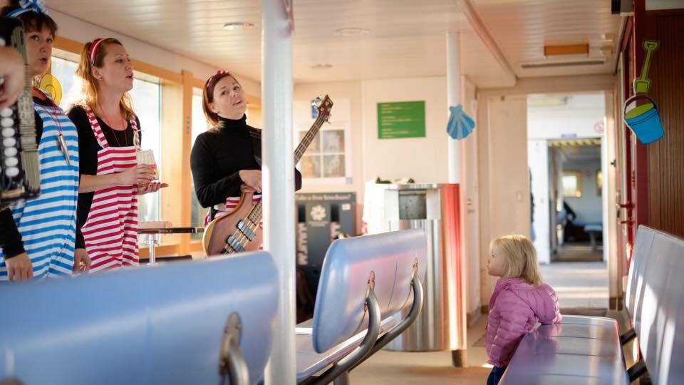 Toukokuun viimeisen viikonlopun tapahtumat pienille Helsingissä