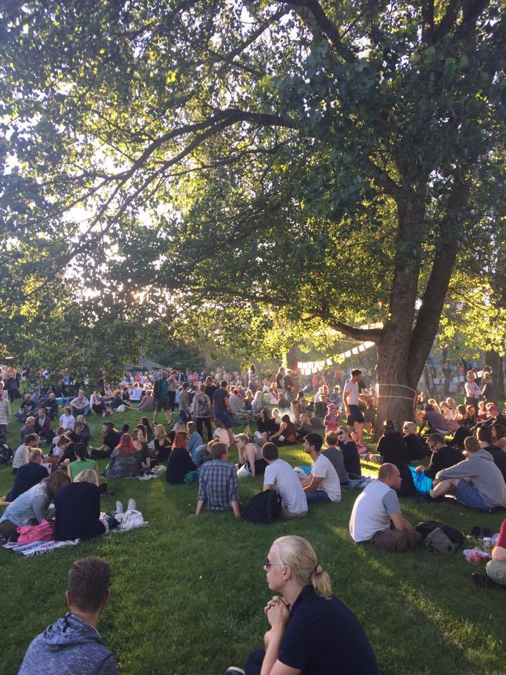 Kesätapahtumia Helsingissä 2019