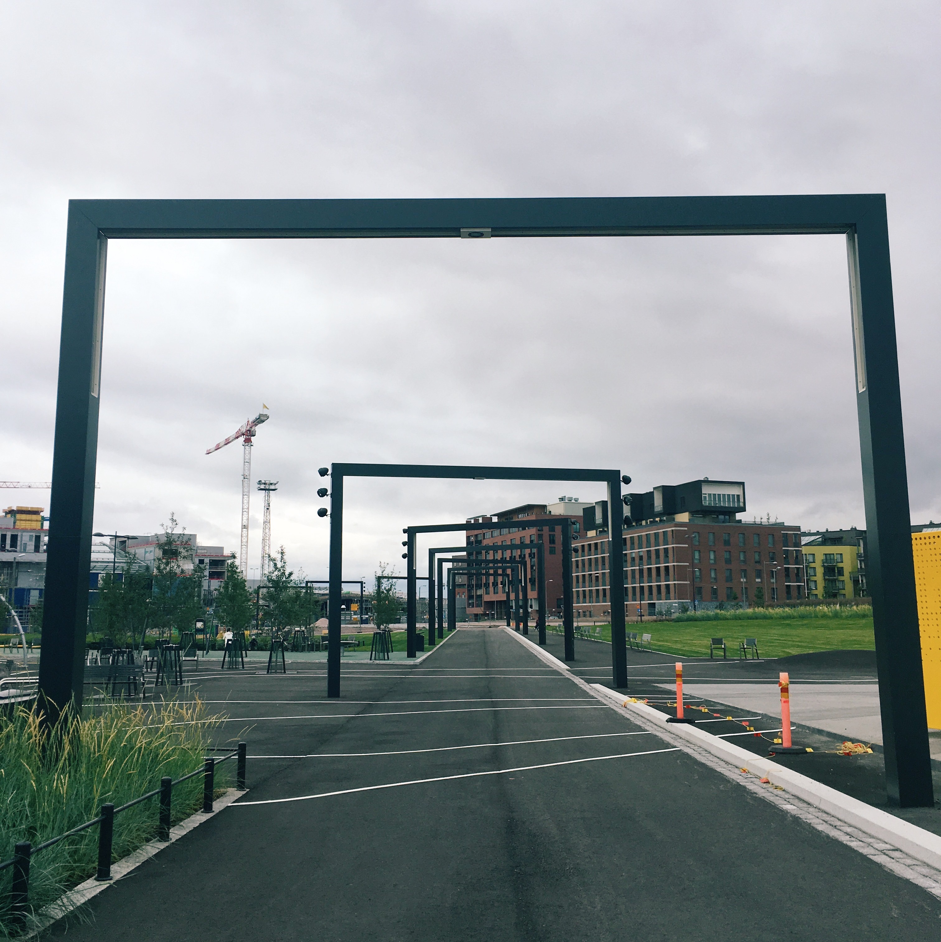 Kalasataman puiston leikkipaikka