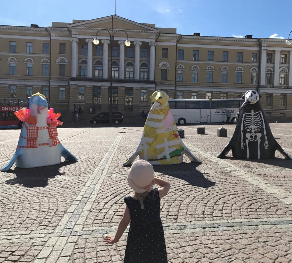 Minne tällä viikolla? 3.7.-9.7.2017