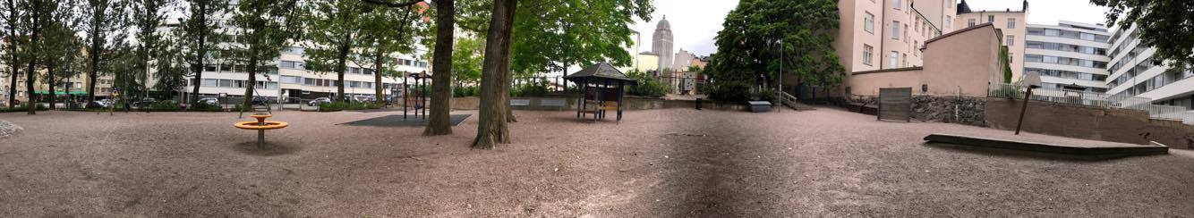 Porthaninpuistikon leikkipaikka