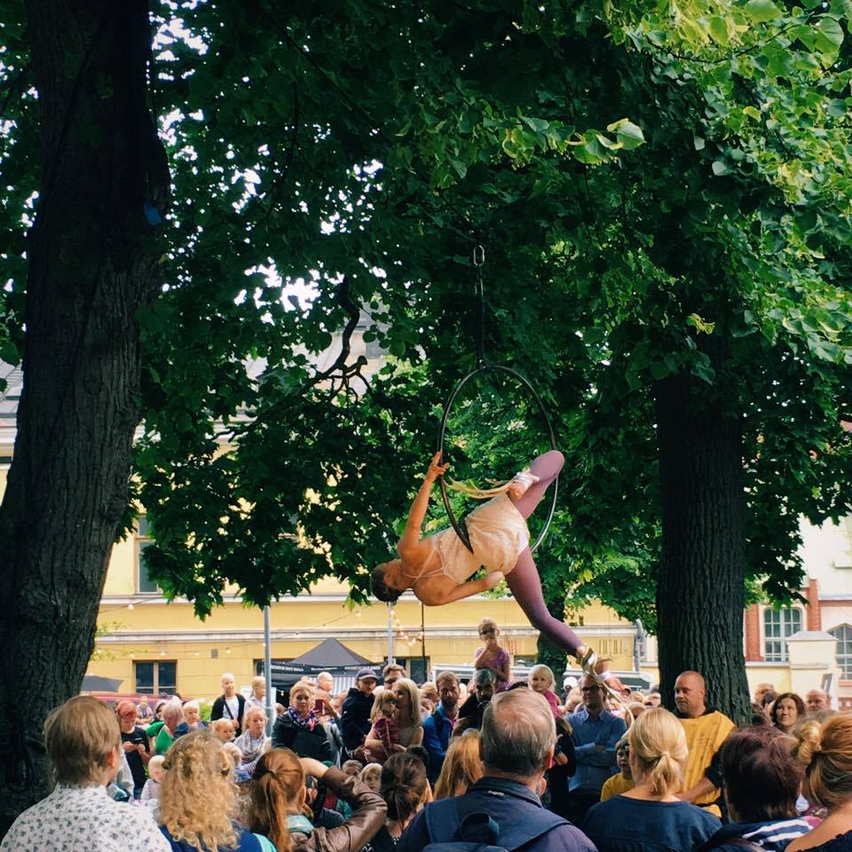 Minne tällä kesäviikolla? 12.-18.8.2024
