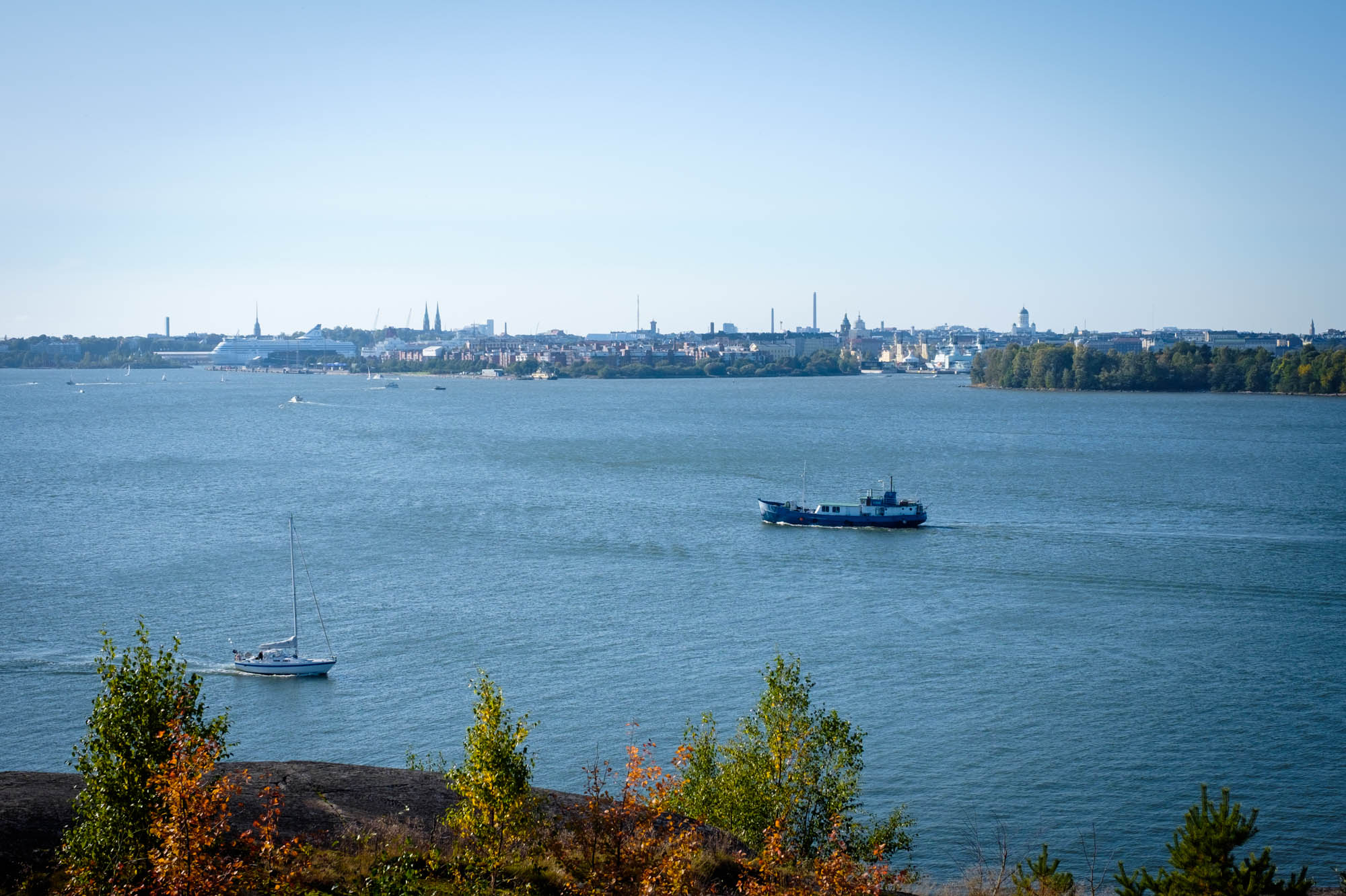 Eväsretkellä Kruunuvuoren huipulla