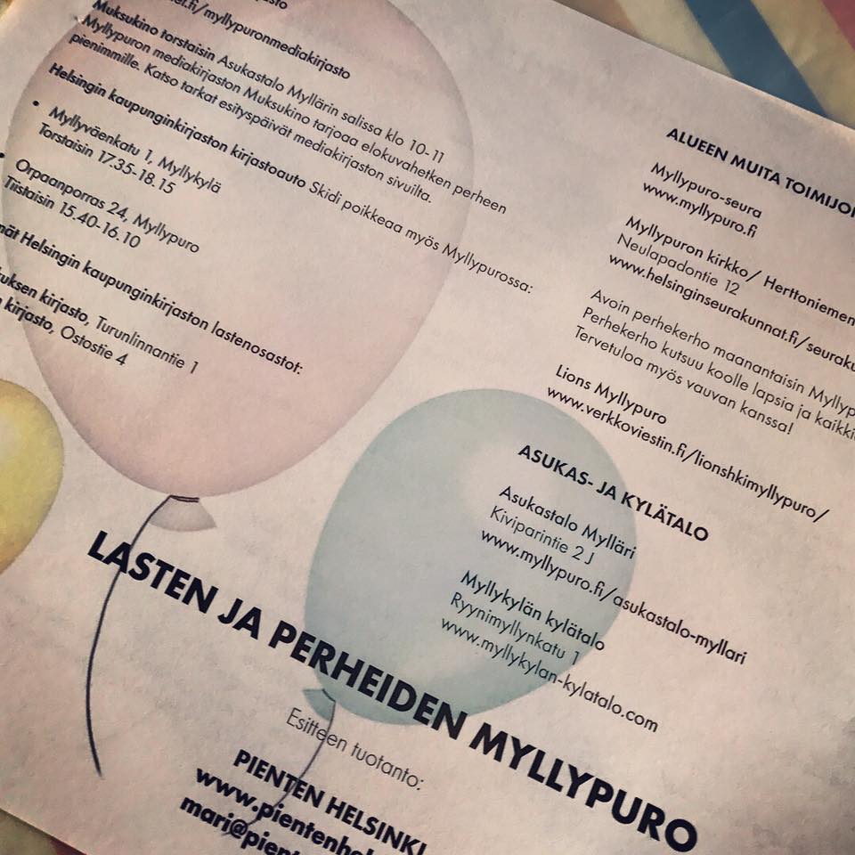 Lasten ja perheiden kaupunginosat