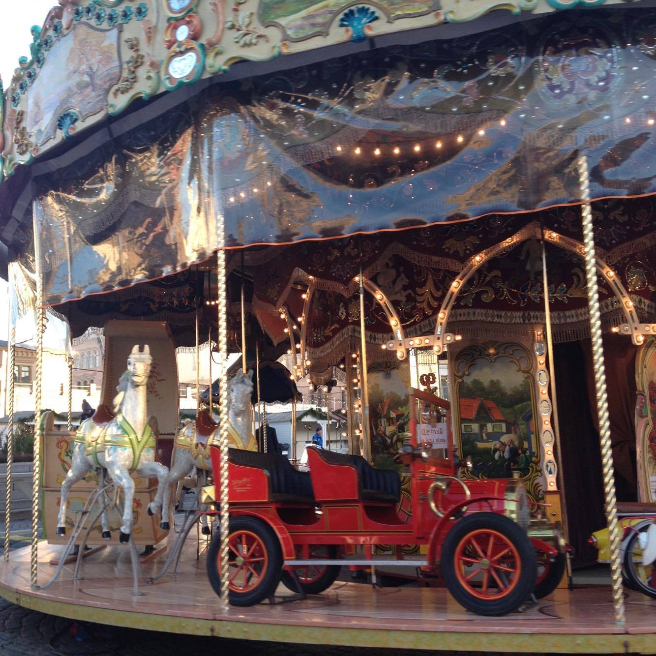 Joulunajan myyjäisiä 2017