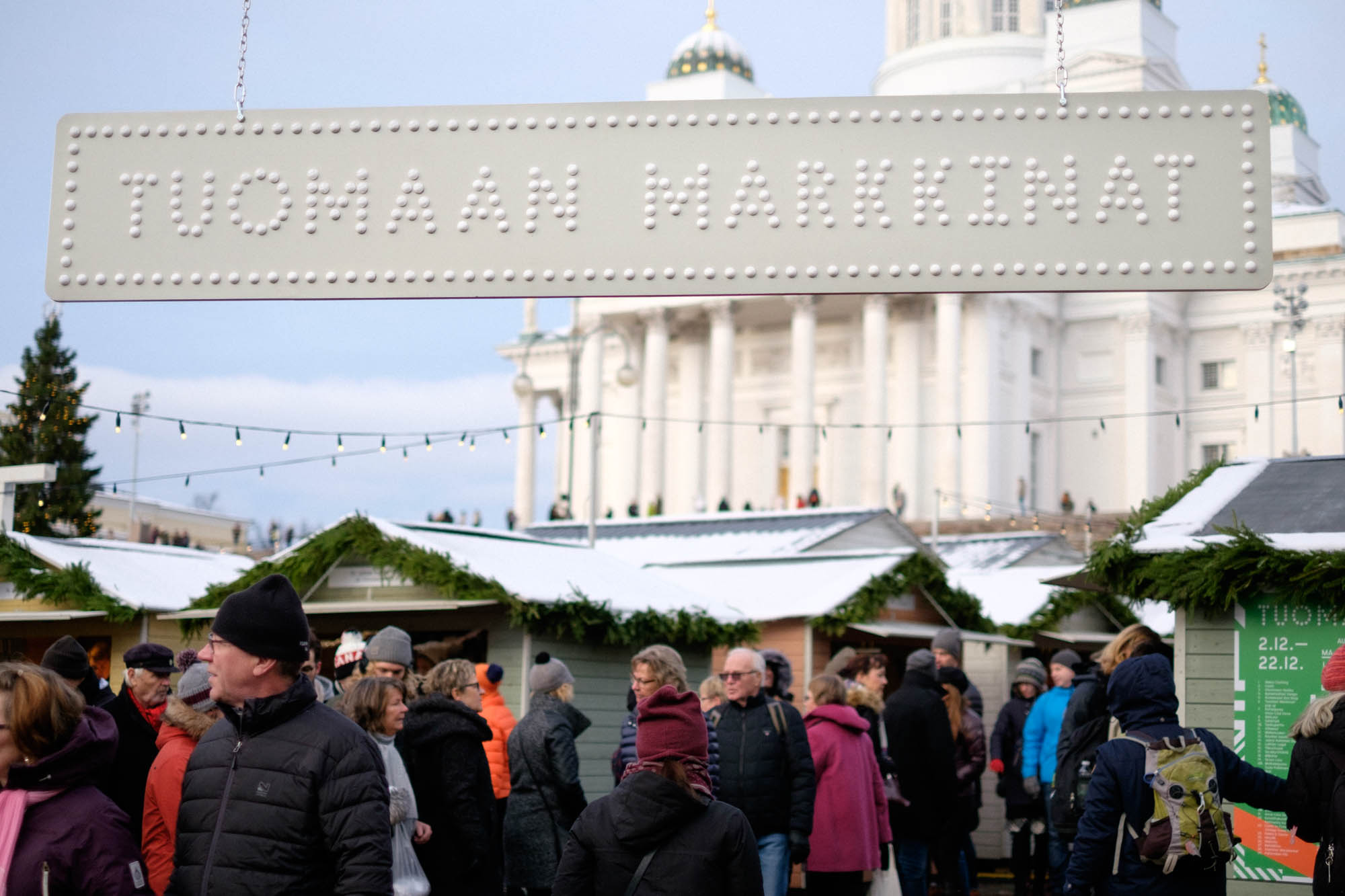 Joulunajan myyjäisiä ja markkinoita 2022