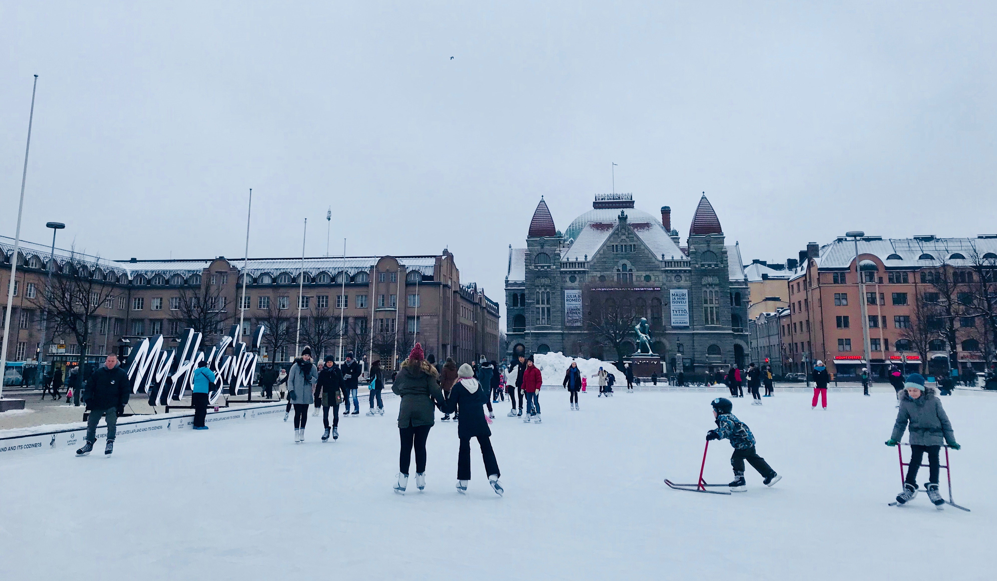 Minne tällä viikolla? 29.1.-4.2.2018