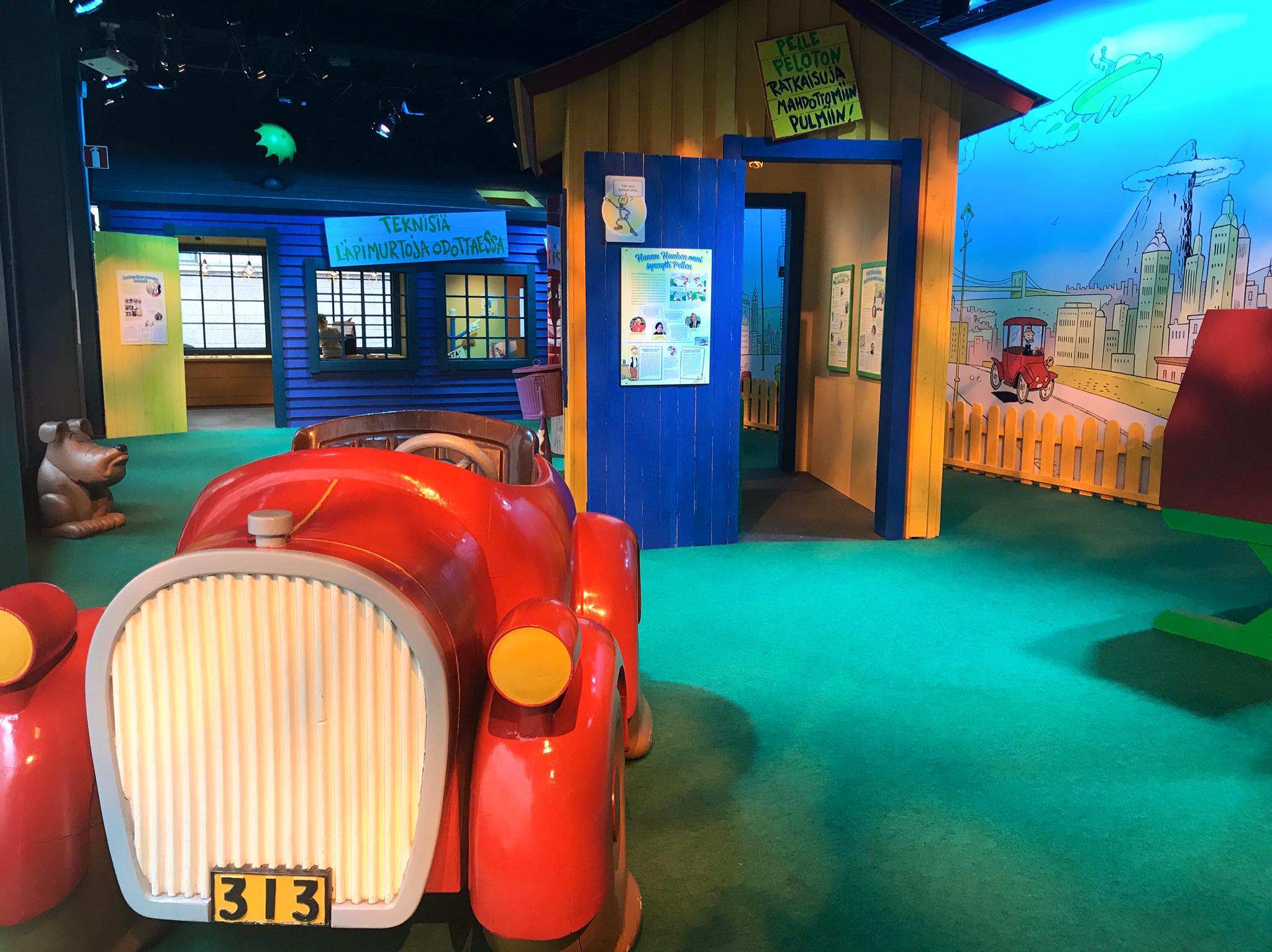 Minne tällä viikolla? 12.3.-18.3.2018