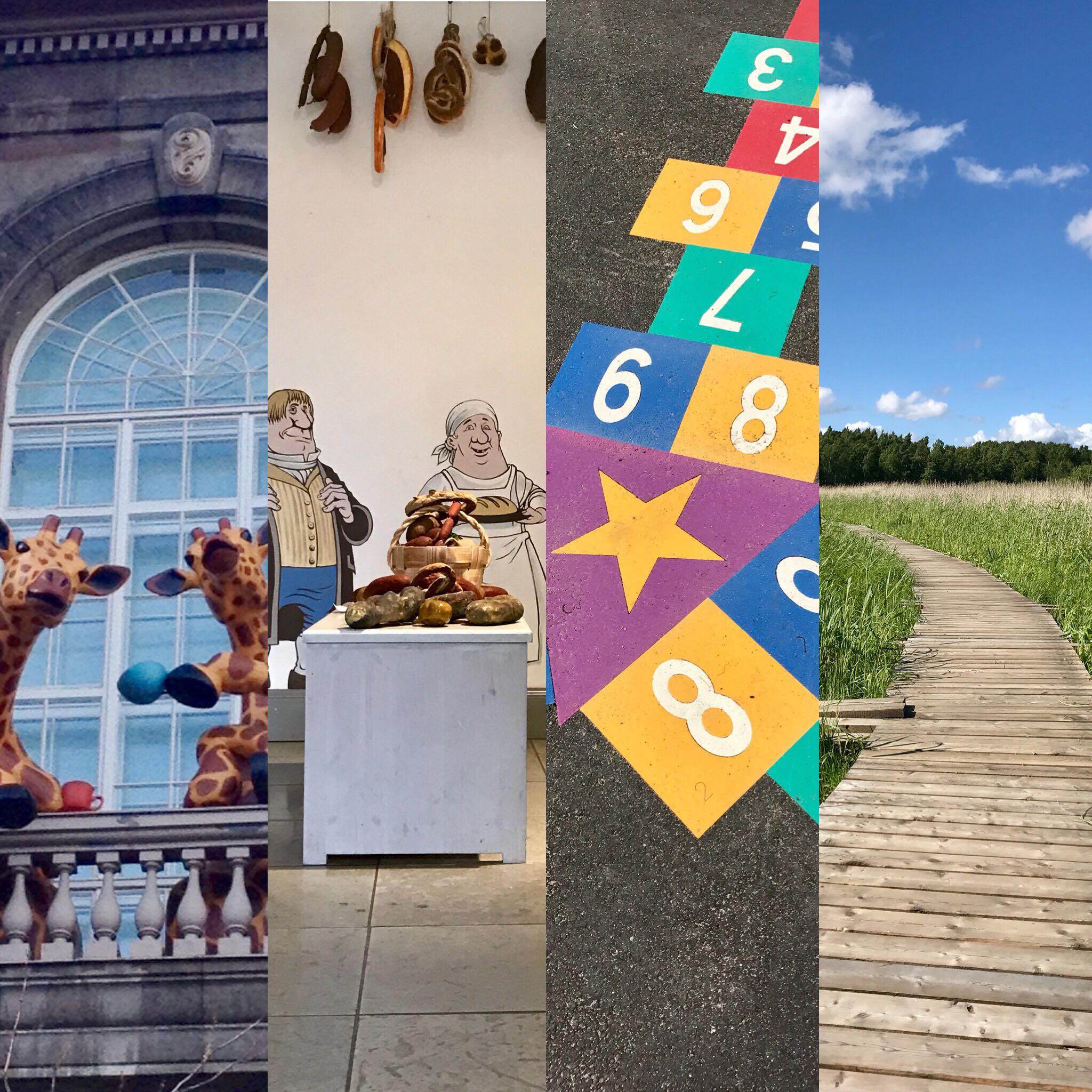 Sata ja yksi paikkaa Helsingissä