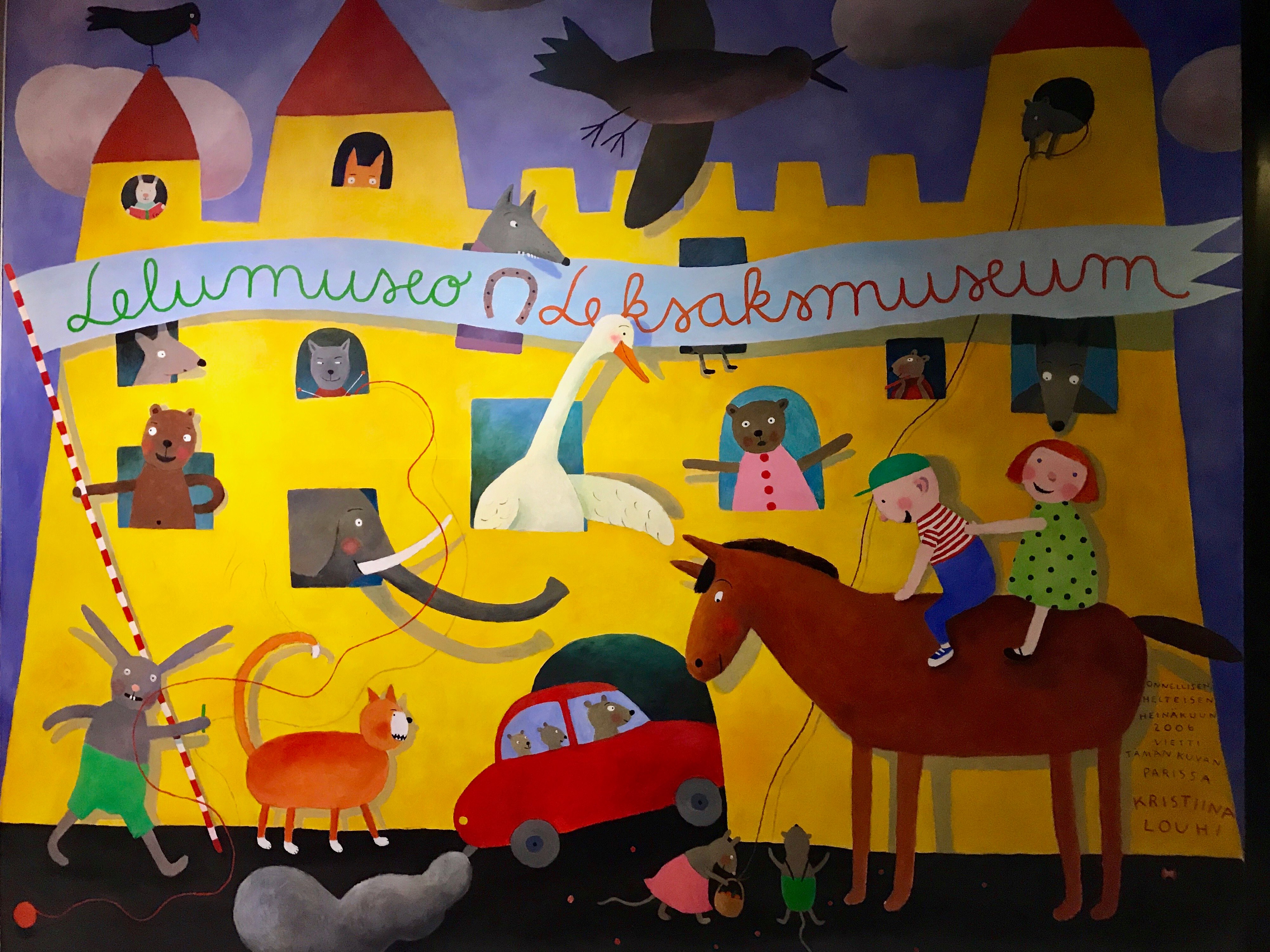 Lelumuseo Hevosenkenkä