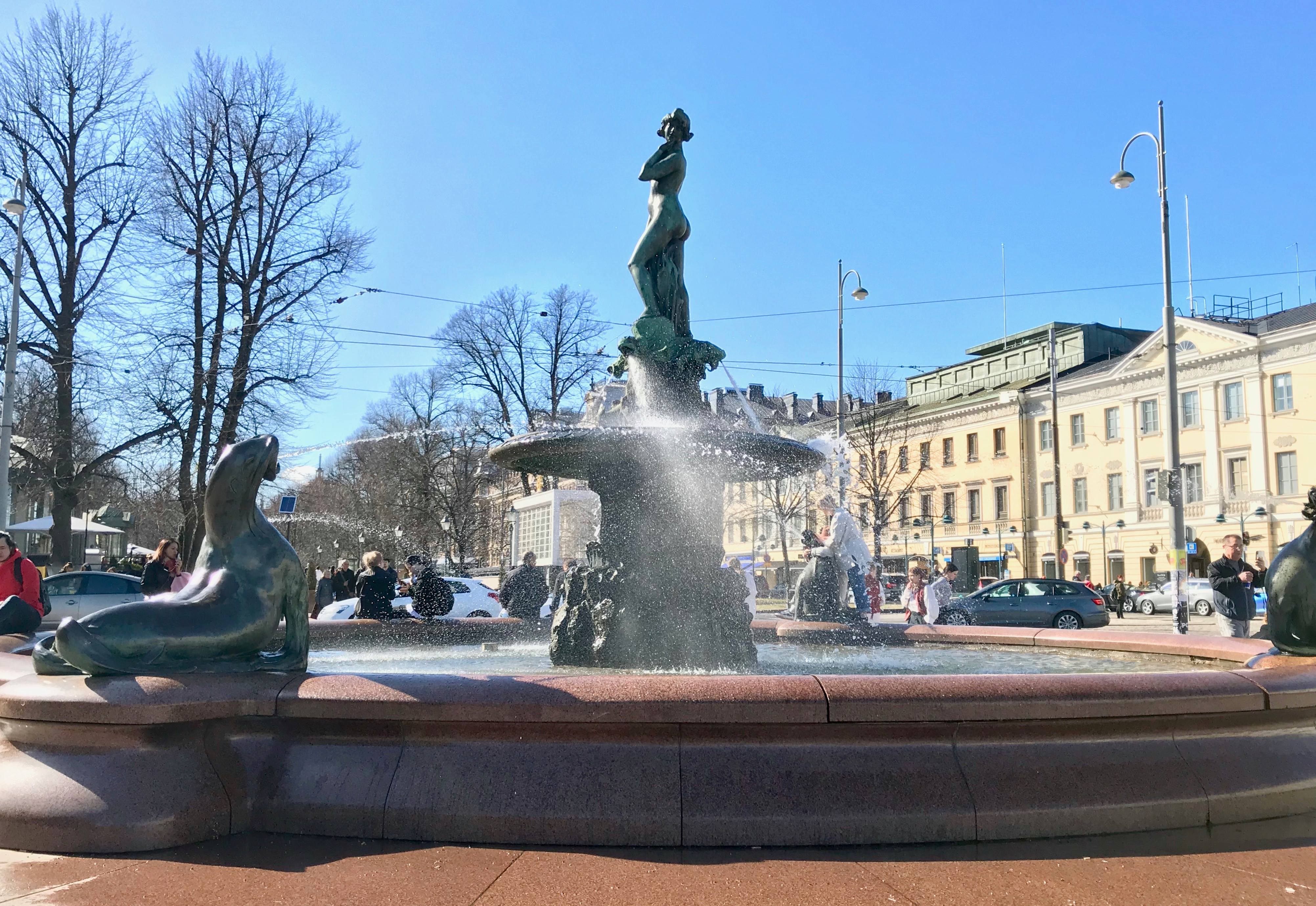 Vappu Helsingissä 2022