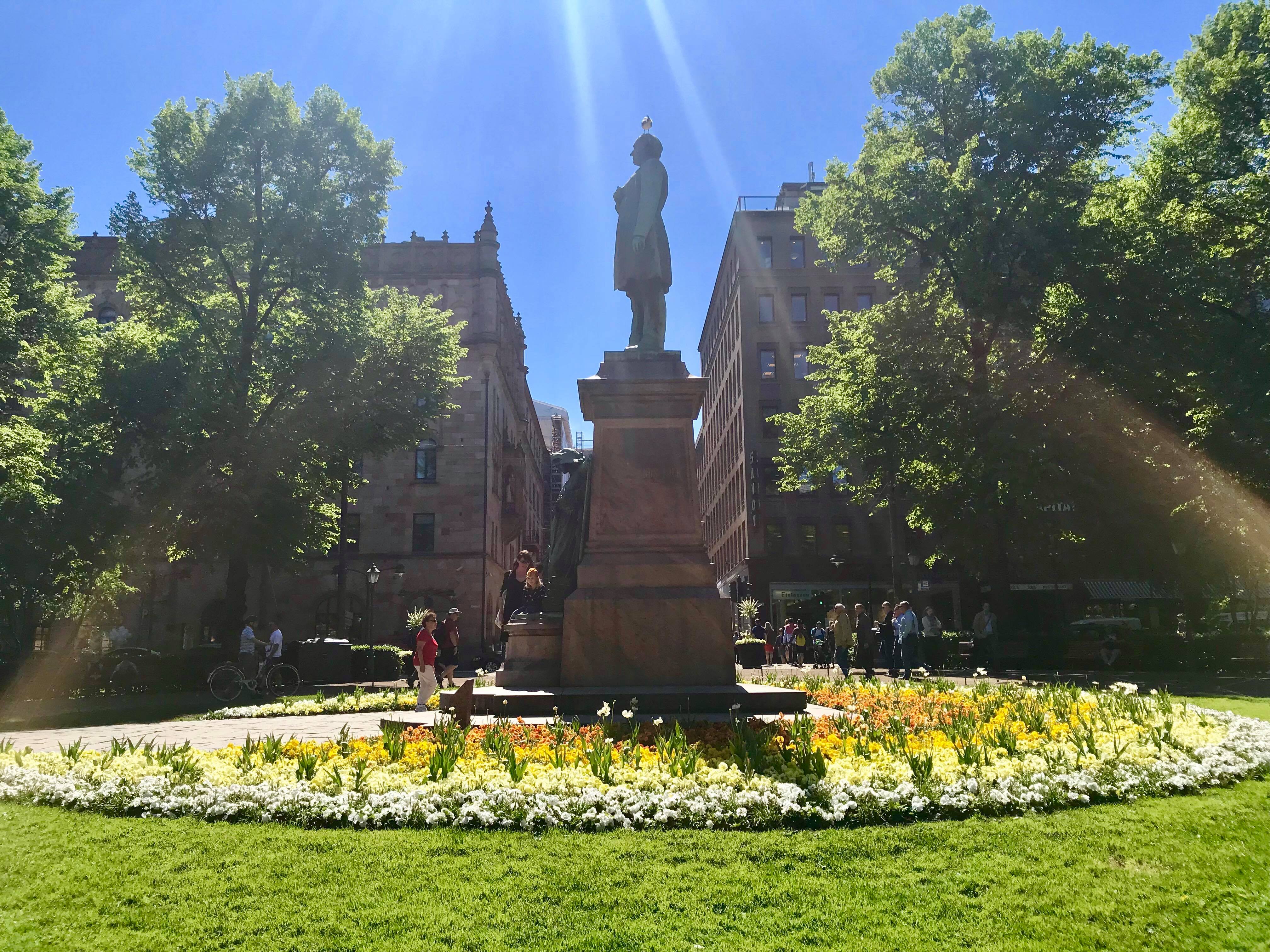 Pikavinkki viikonlopulle: Turistiksi Helsinkiin!