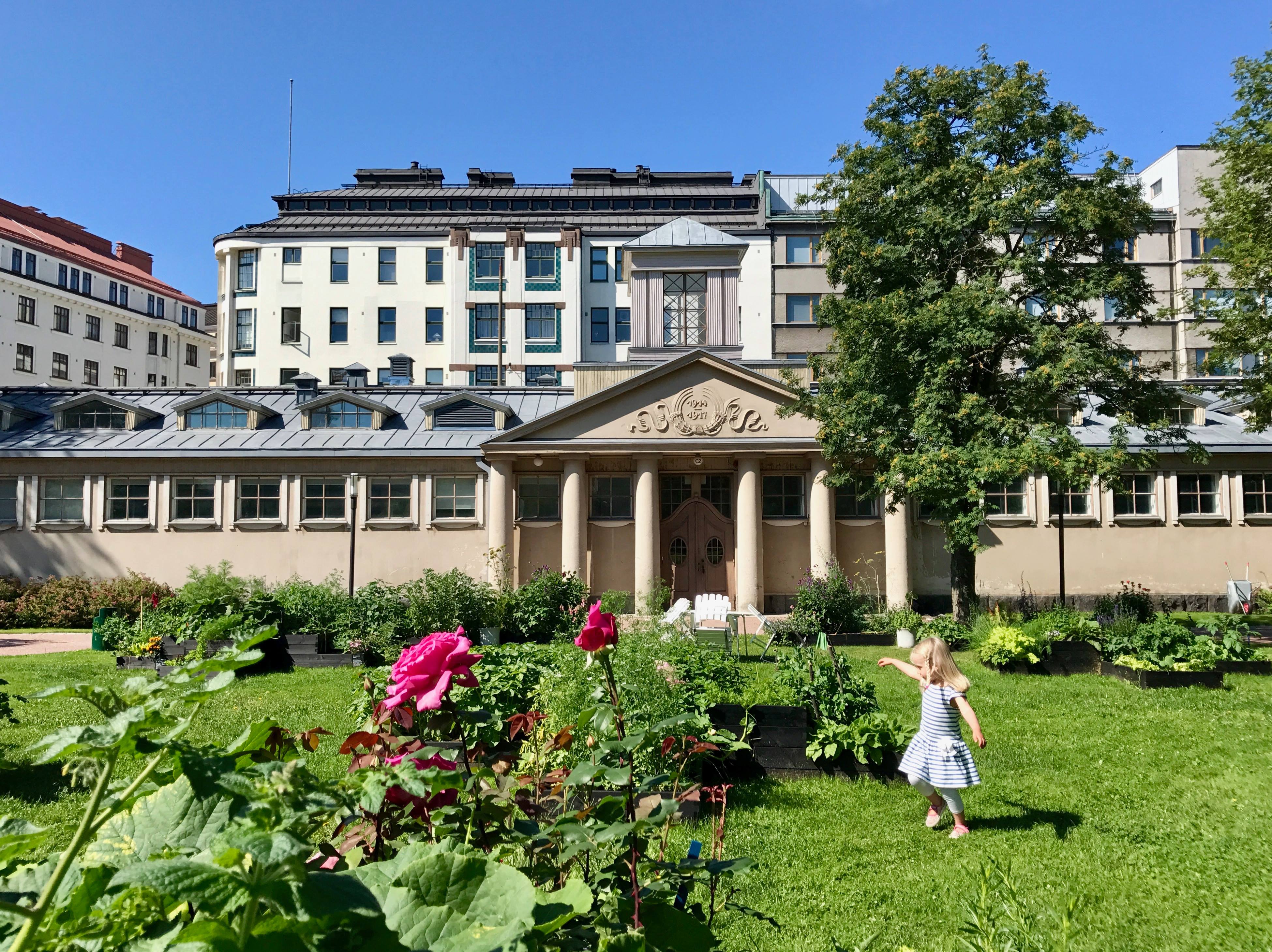 Minne tällä viikolla: Kesä Helsingissä 2020