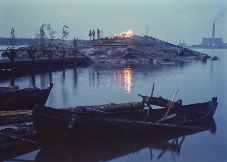 Juhannus Helsingissä