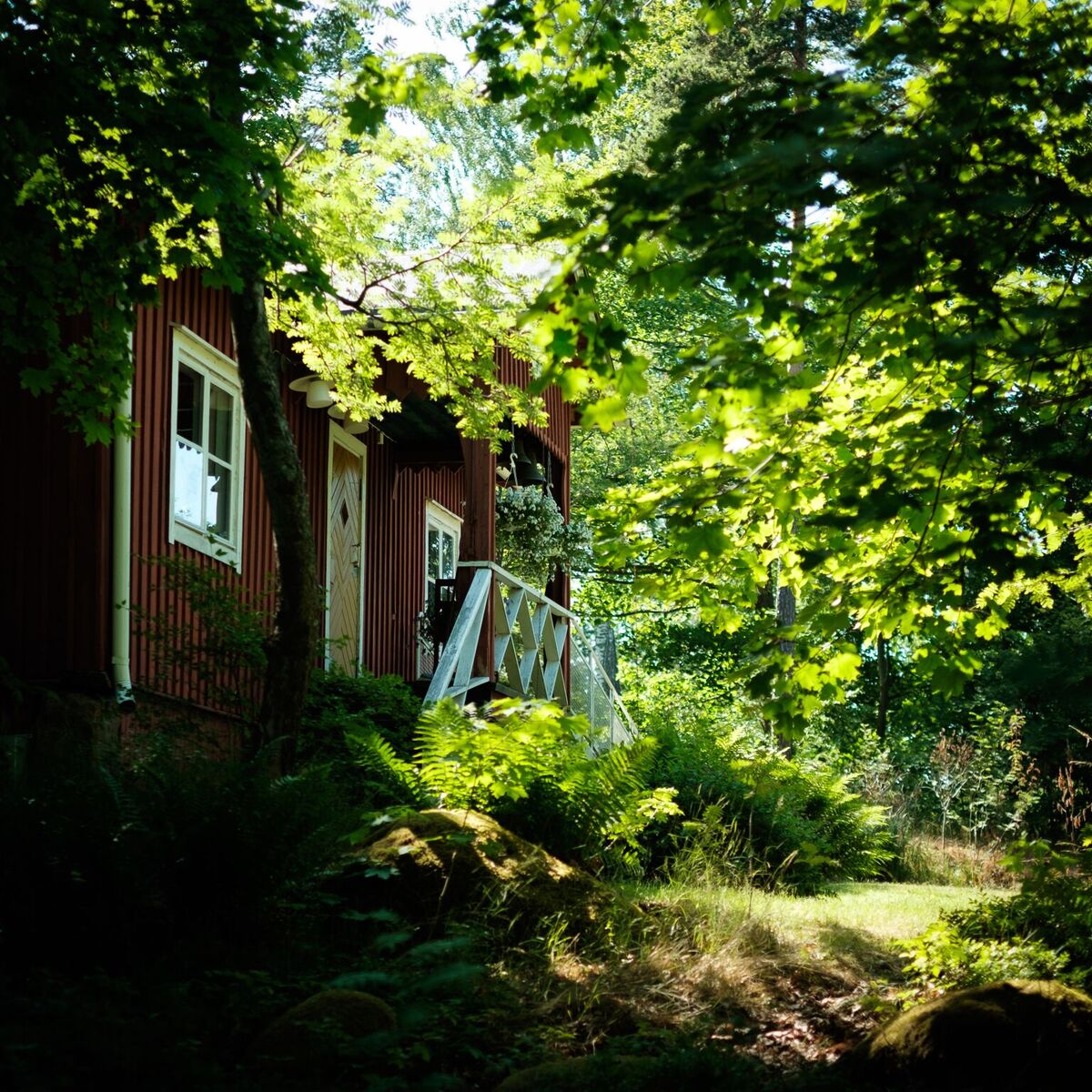 Helsingin saaret: Hellepäivä Mustasaaressa