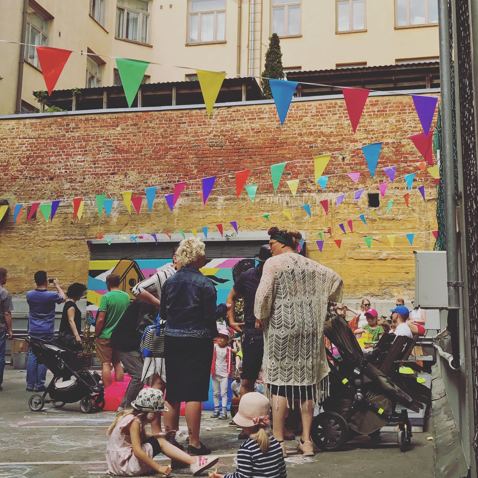 Kesätekemistä Helsingissä 2025