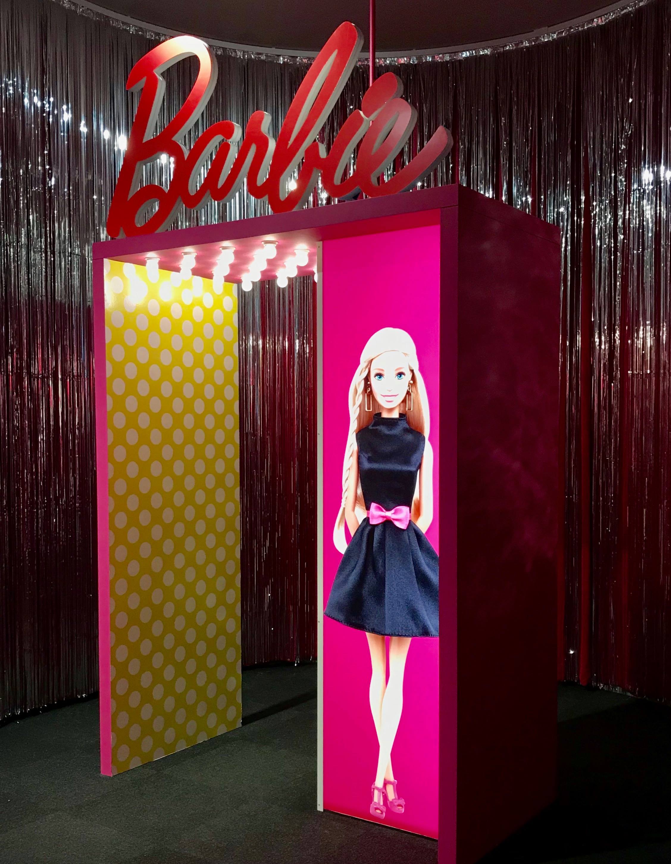 Kansallismuseon Barbie - The Icon -erikoisnäyttely