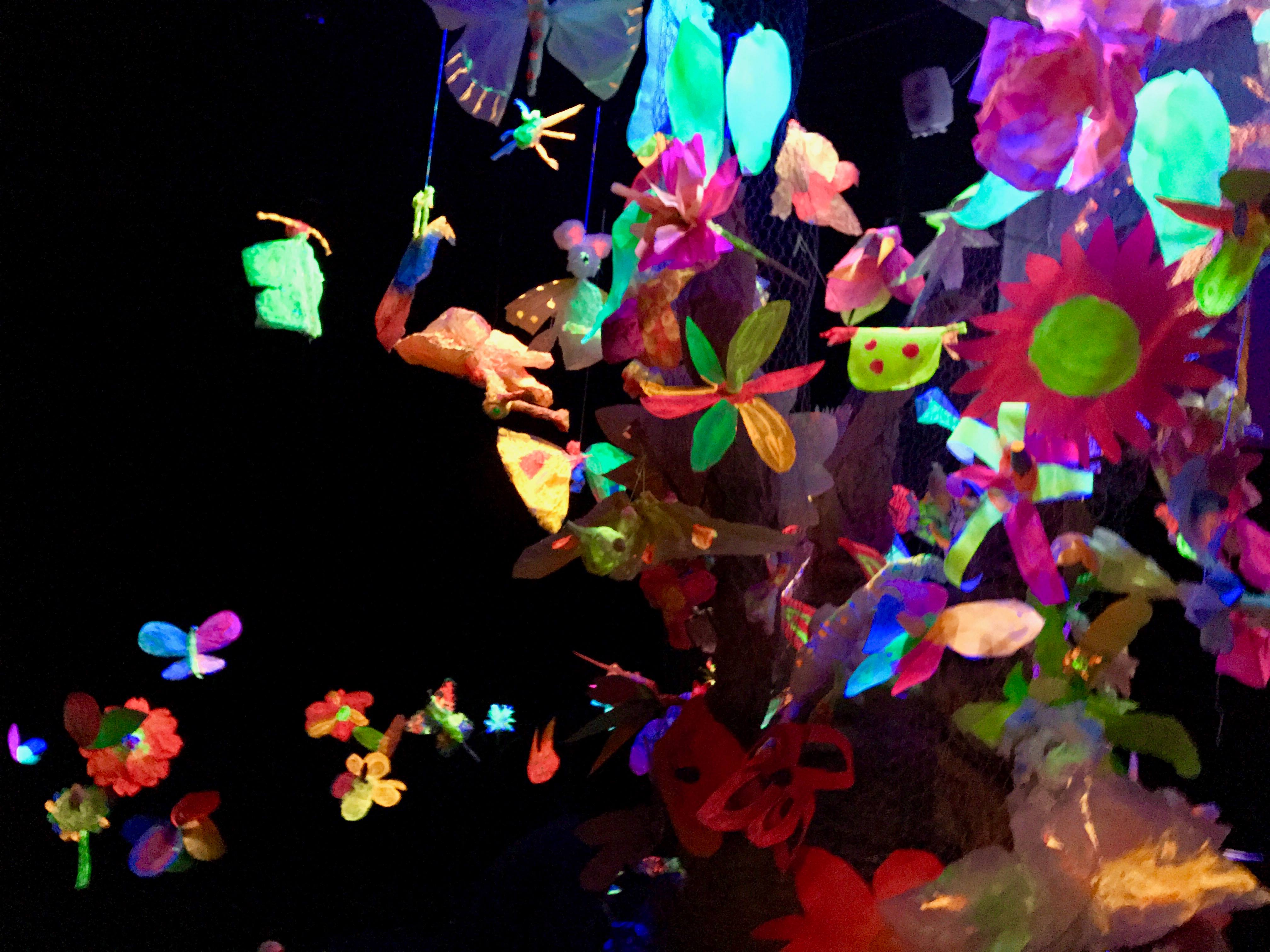 Lasten Taiteiden yö 2019