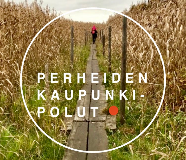 Tiedote: Perheiden kaupunkipolut
