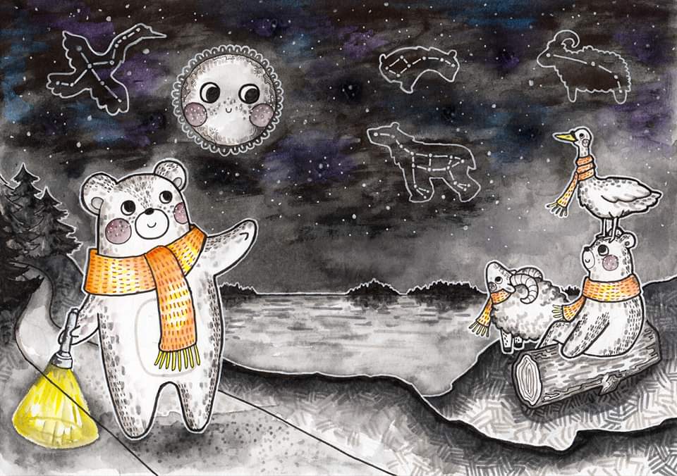 Perheiden kaupunkipolut: Uutelan Tähtipolku 2019