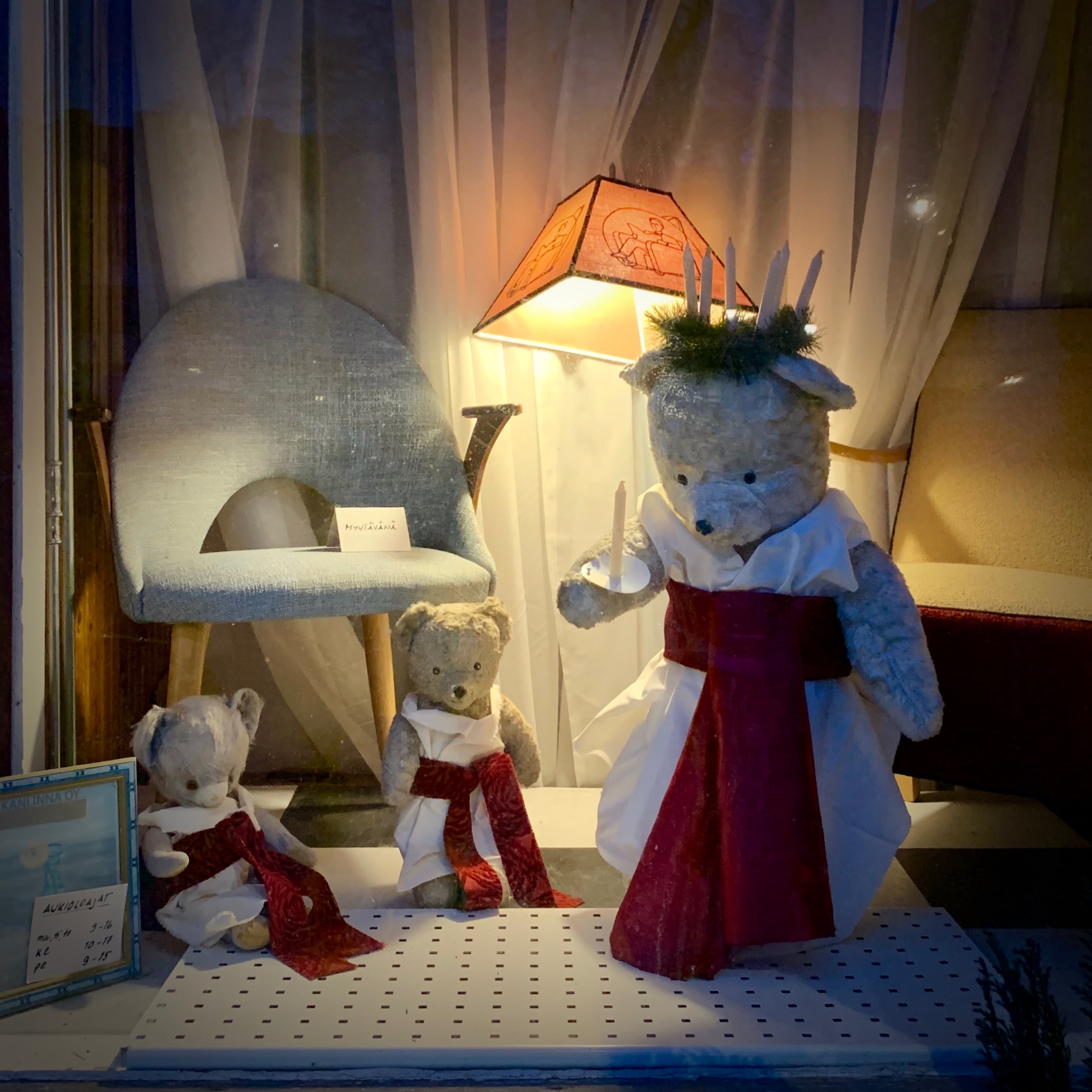 Minne tällä viikolla? 12.-18.12.2022