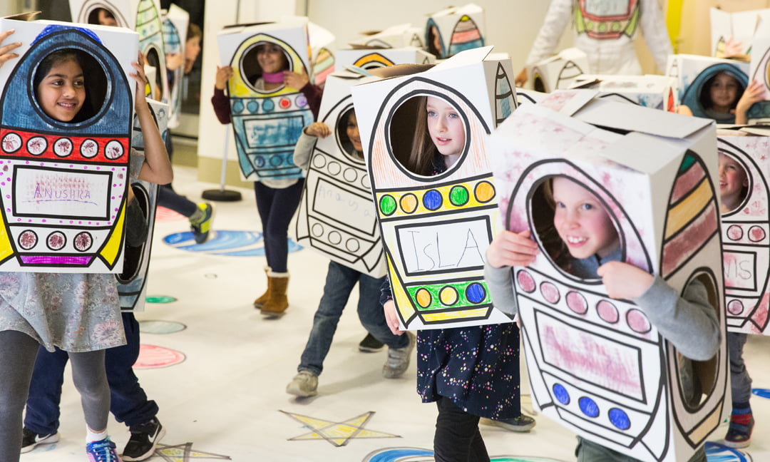 Lastenkulttuuria ympäri kaupunkia