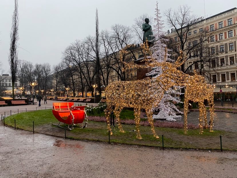 Minne tällä viikolla? 7.-12.12.2021