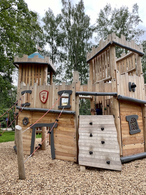 Leikkipuisto Laurinniitty