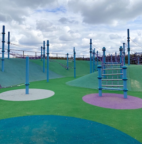 Leikkipaikka Vennynpuisto