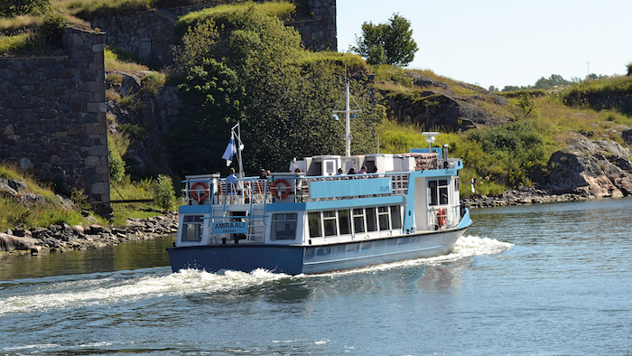 Helsingin saaristoreitit