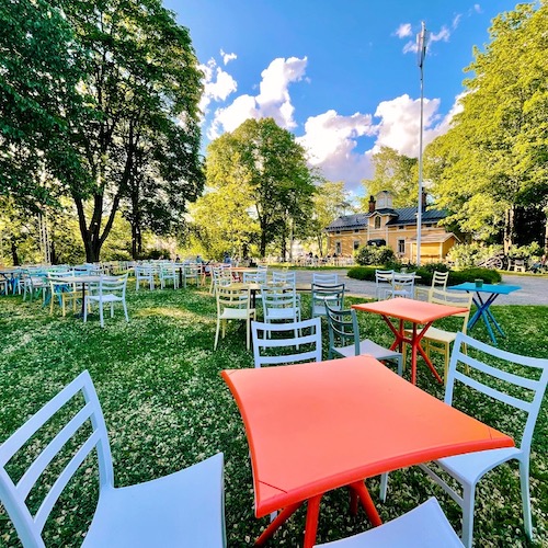 Kesäkahviloita pk-seudulla