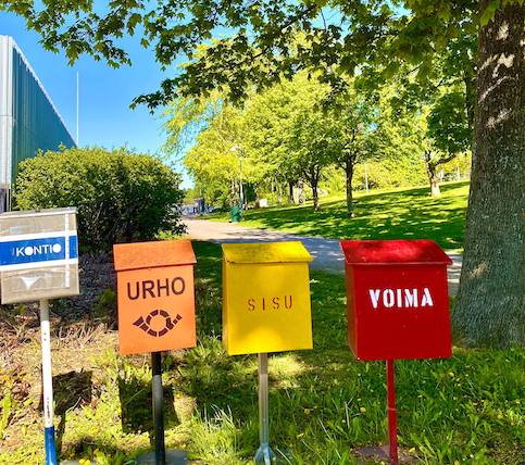 Syysloma Helsingissä 2021