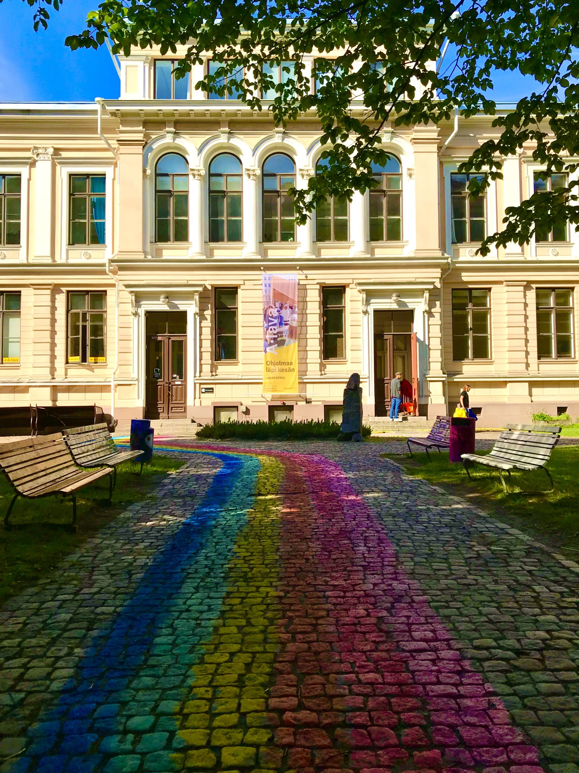 Minne tällä viikolla? 27.6.-3.7.2022