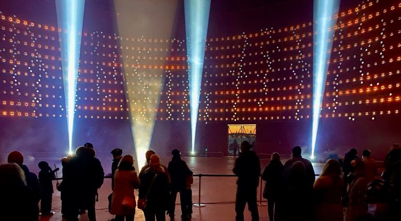 Perheiden kaupunkipolut: Öljysäiliö 468