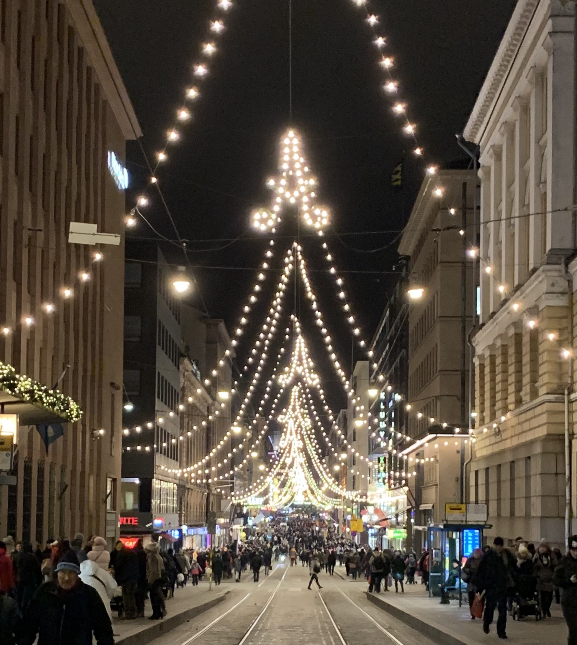 Minne tällä viikolla? 14.-20.11.2022