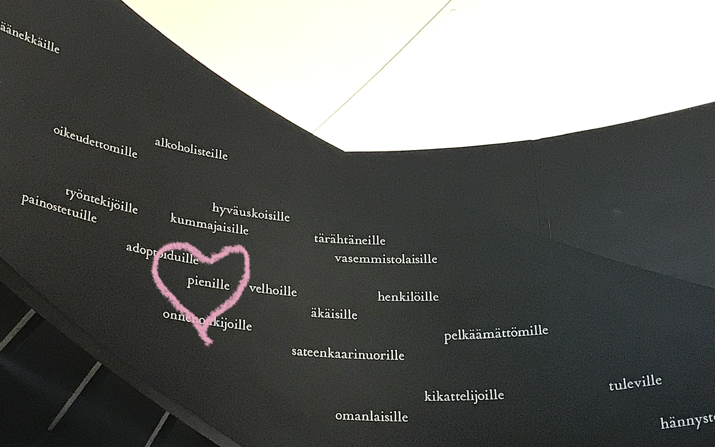 Miten Pienten Helsingin sisältö syntyy?