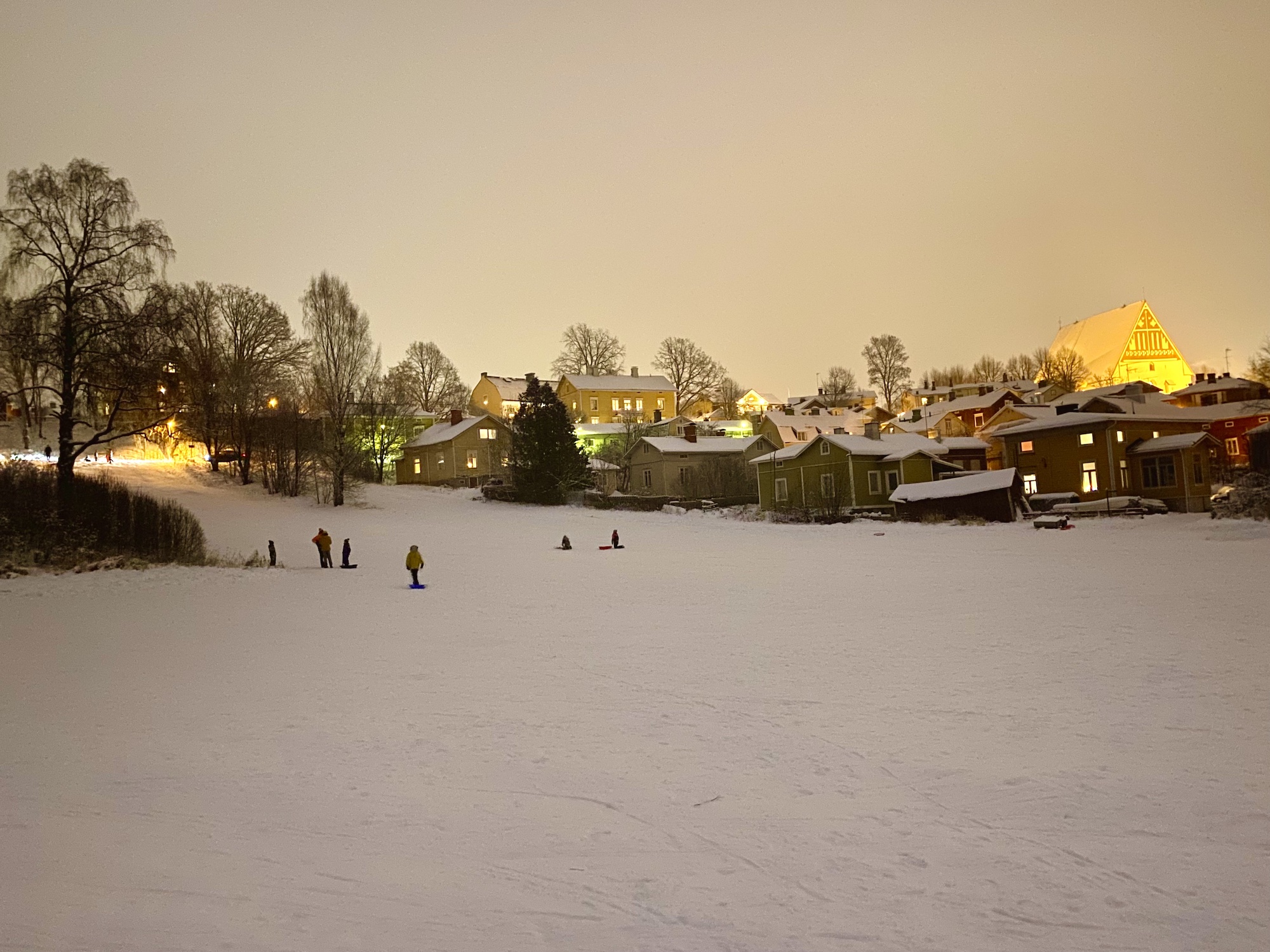 Talviloma Helsingissä ja pk-seudulla 2026