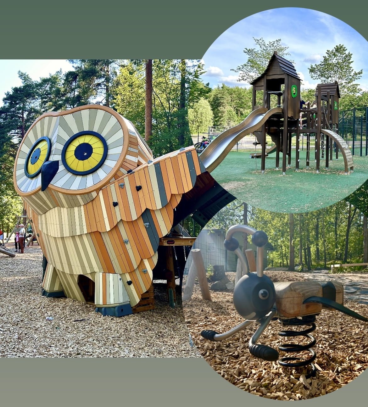 Esittelyssä Helsingin uusimmat leikkipaikat 2023