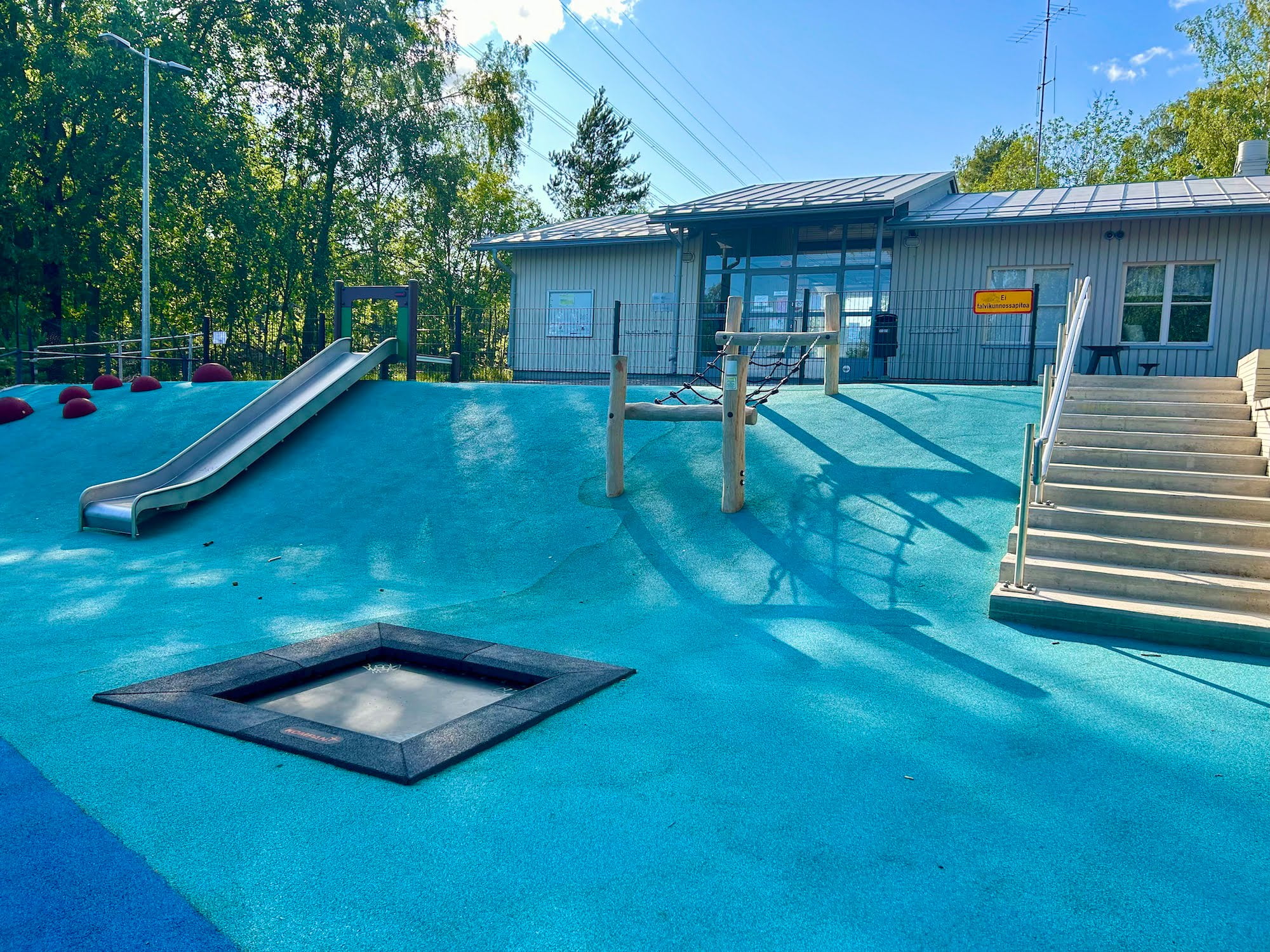 Leikkipuisto Hilleri