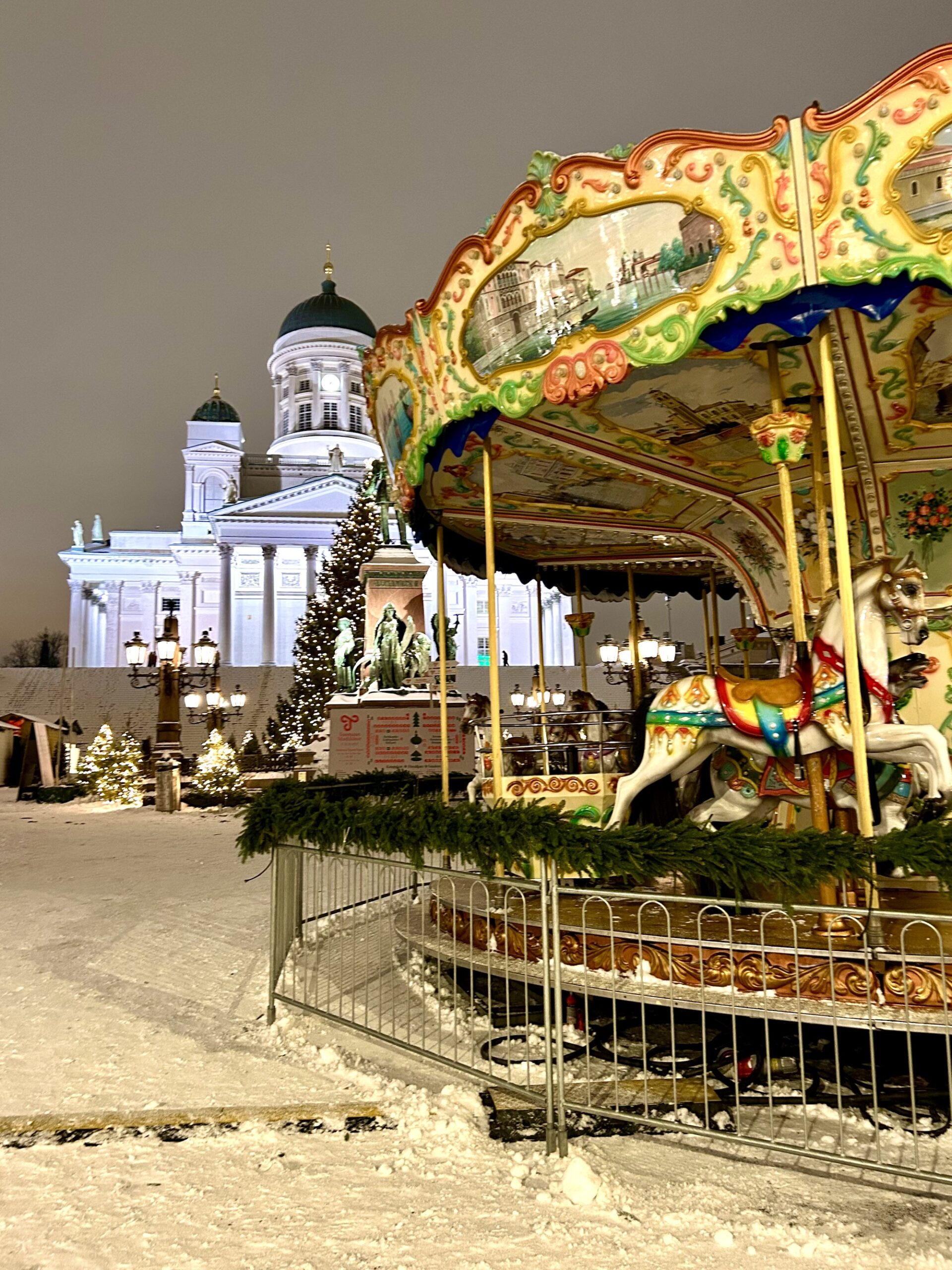 Minne tällä viikolla? 25.11.-1.12.2024