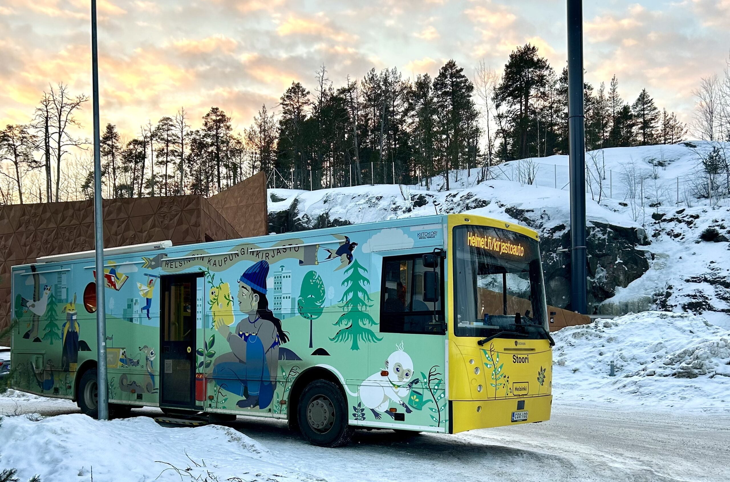 Minne tällä viikolla? 4.-10.3.2024