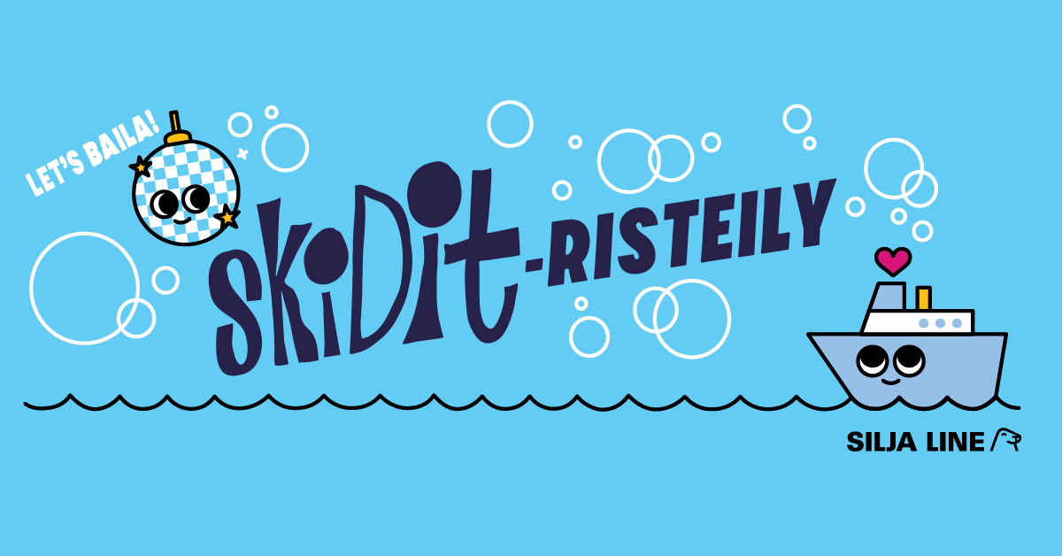 Mainos: Lähde Skidit-risteilylle!