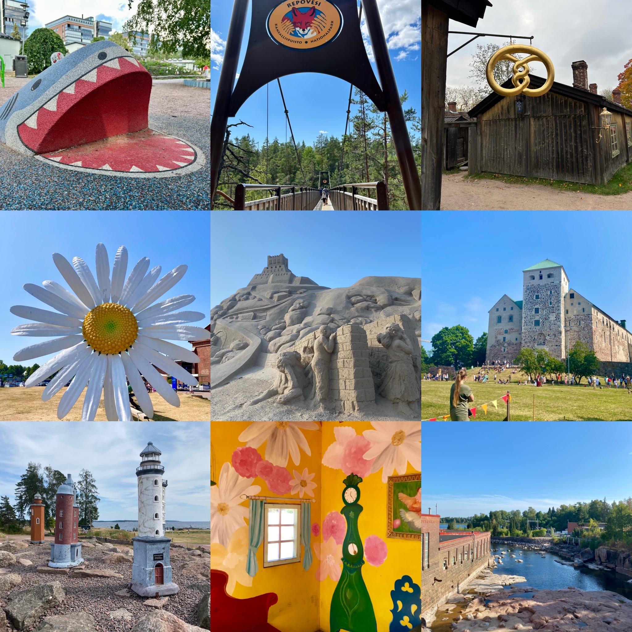 Pienten Suomi - yli 1000 syytä reissata lasten kanssa Suomessa!