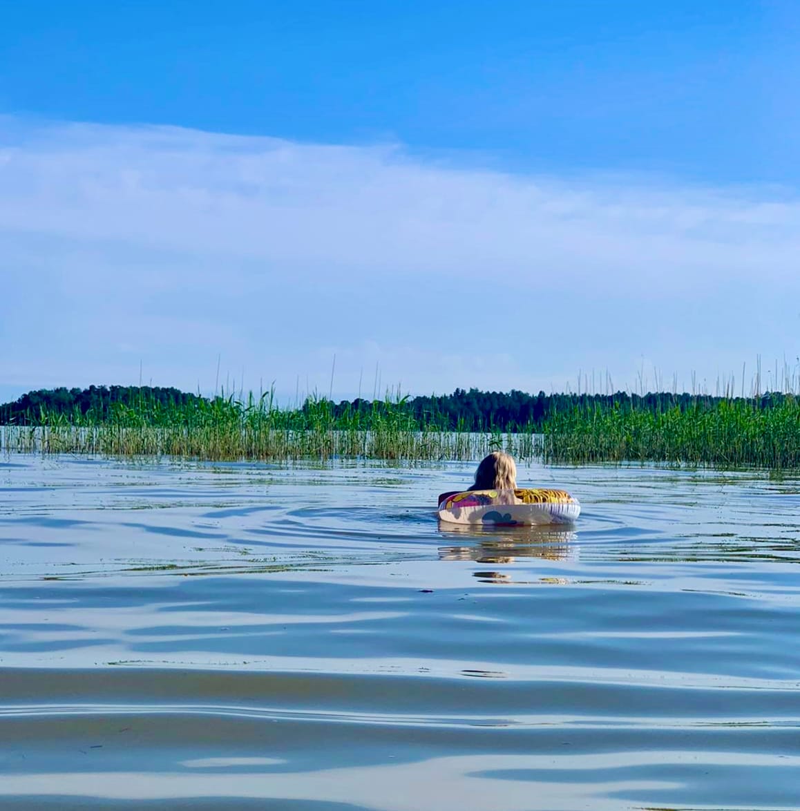 Uimapaikkoja hellepäiviin