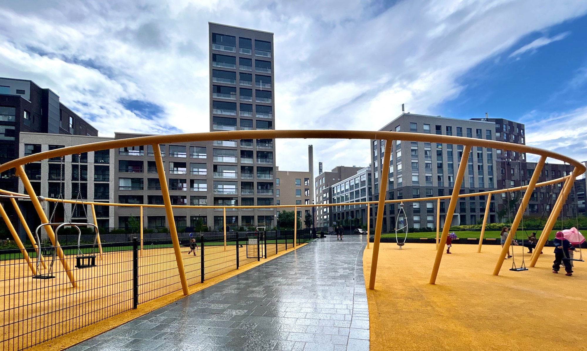 Loviseholminpuiston leikkipaikka