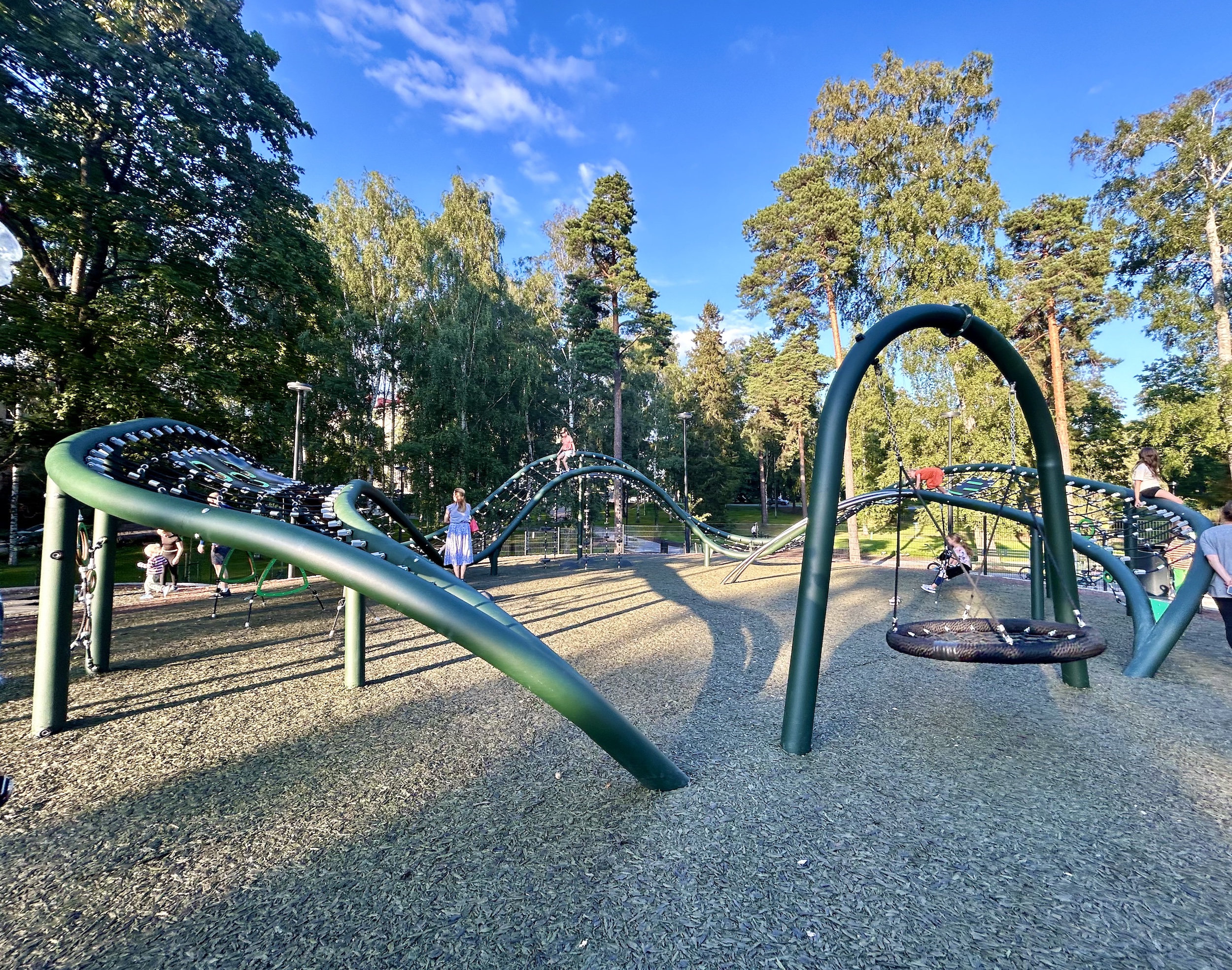 Sibeliuksen puiston leikkipaikka