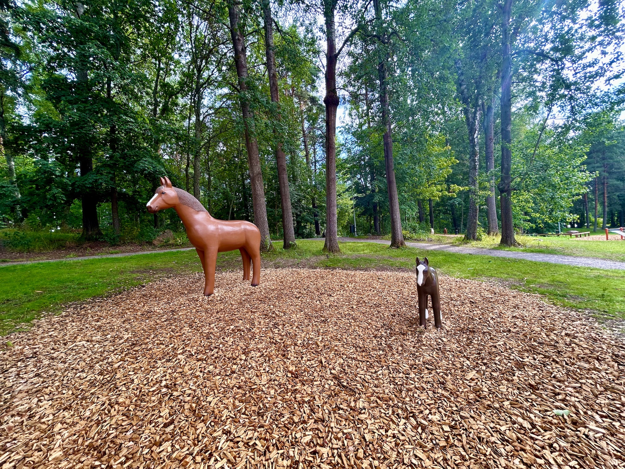 Leikkipuisto Rusthollari