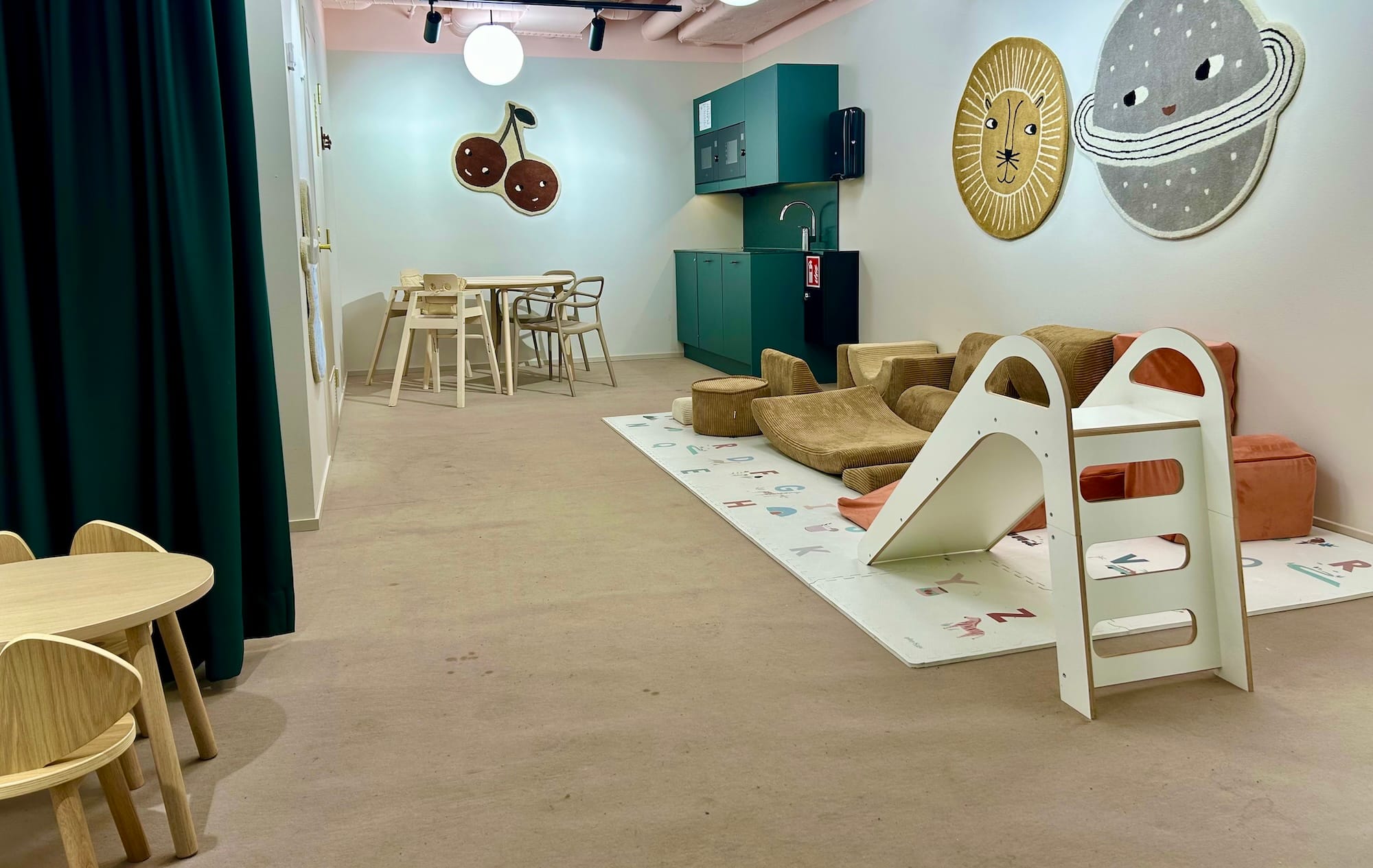 Pienten hoitohuoneet kartalla