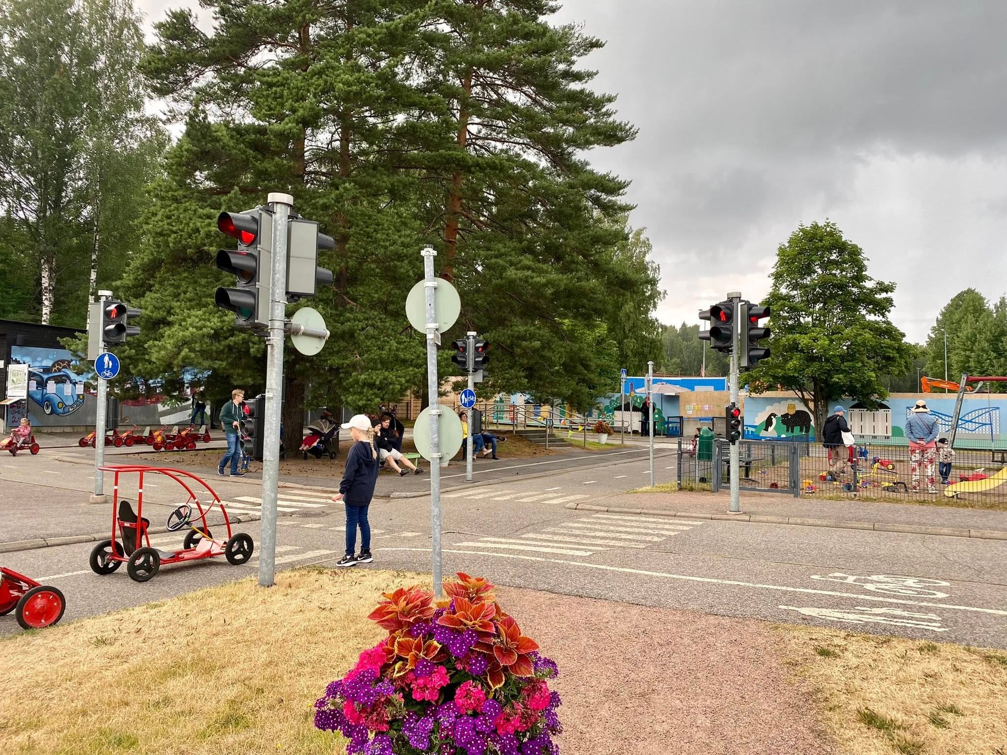 Lasten liikennekaupungin kesä 2025