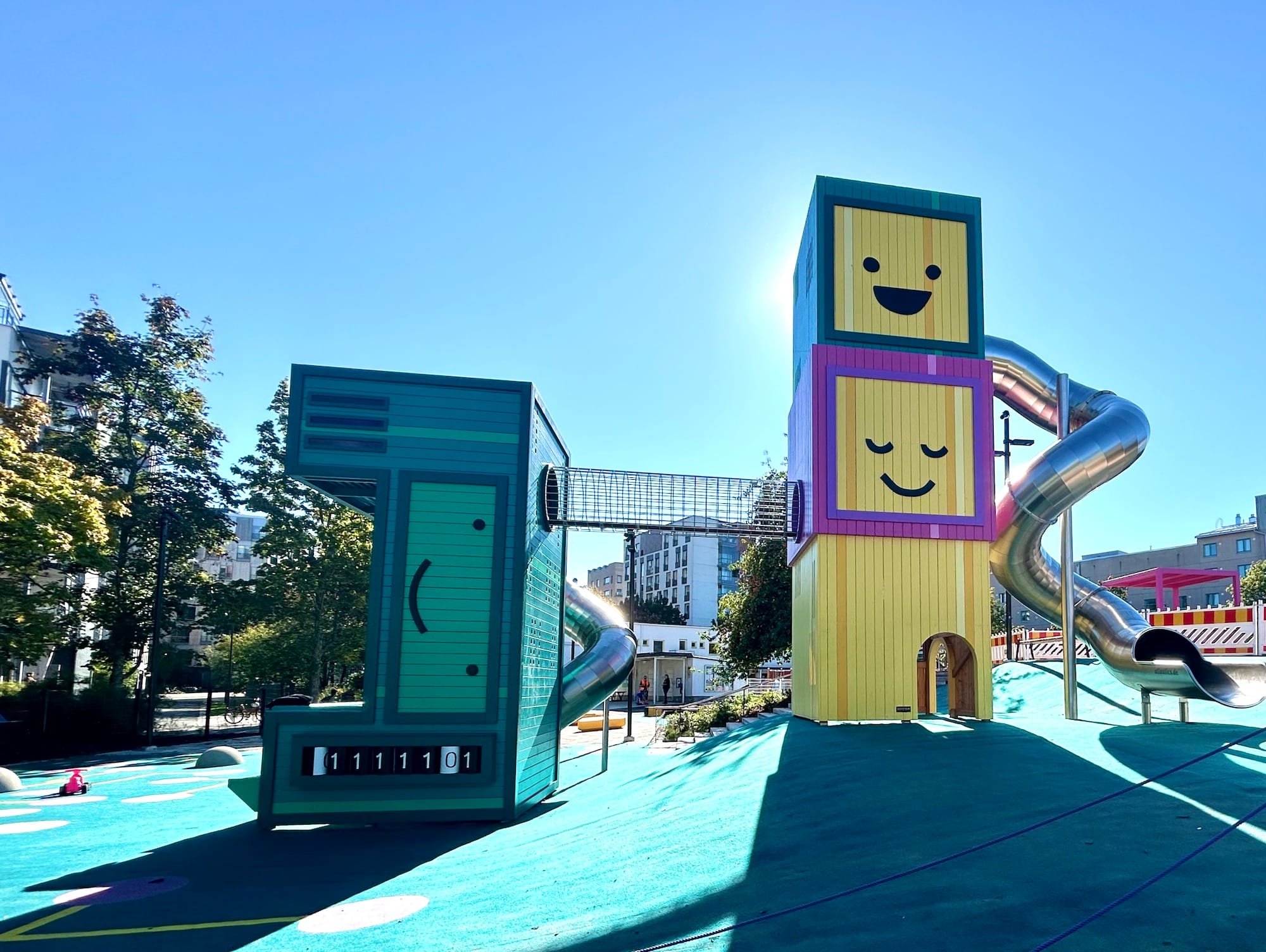 Leikkipuisto Ruoholahti